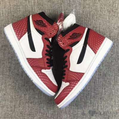 

top 3 retro aj 1 basketball shoes for men limited spider men Origin Story designer shoes