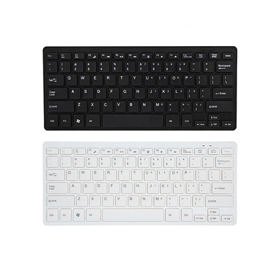 

USB Mini Keyboard with Chocolate Buttons Stylish&Portable Keyboard for Desktop Laptop Use at Home&Office Black