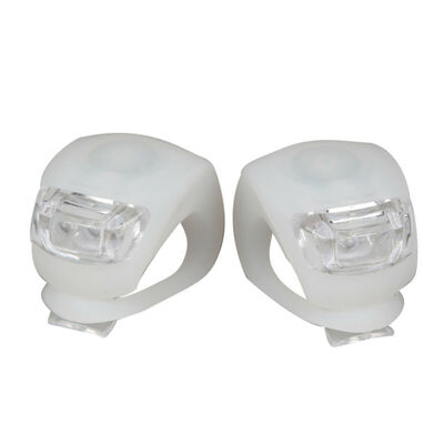

1Pc Mountain Bike Cycling Flash LED Front Rear Set Cycle Safety Light 4 Color