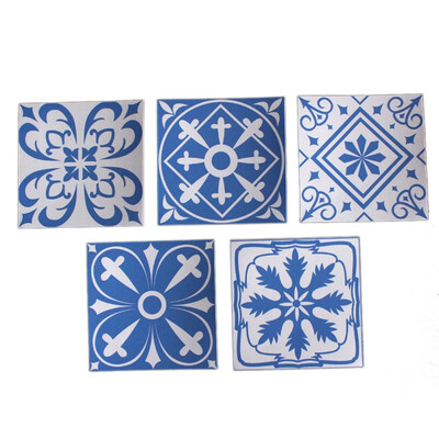 

Moroccan Style DIY Mosaic Wall Tiles Stickers Waist Line Wall Sticker Kitchen Adhesive Bathroom Toilet Waterproof PVC Wallpapers