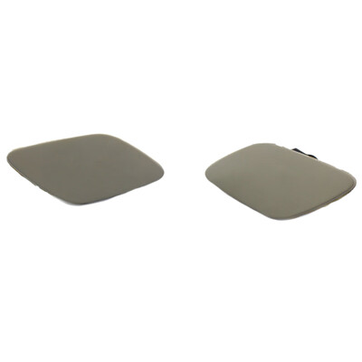 

1 Pair of Headlight Washer Nozzle Cover Replacement for BMW E92 2006-2009 61677171659 616771716609