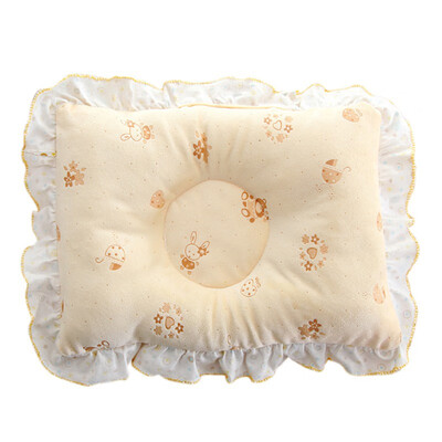 

Baby Head Shaping Nursing Pillow Protection from Flat Head Breathable Infant Cartoon Pillows