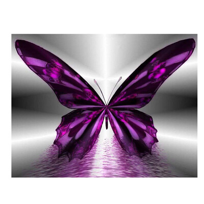

DIY Painting Full Drill Rhinestone Cross Stitch Picture Flower Scene Colorful Home Wall Art Decors