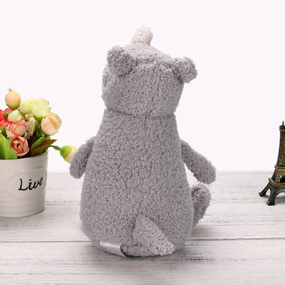 

Siaonvr Cartoon Smiling Toothy Animal Stuffed Doll Plush Toys Birthday Gift