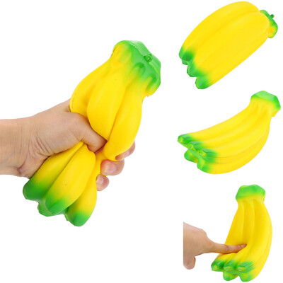 

YIWULACute Banana Scented Charm Slow Rising Squeeze Stress Reliever Toy
