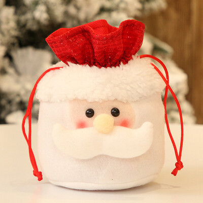 

Toponeto Christmas Candy Party Gift Bag Decorations Xmas Storage Packing Wrapper Supplies