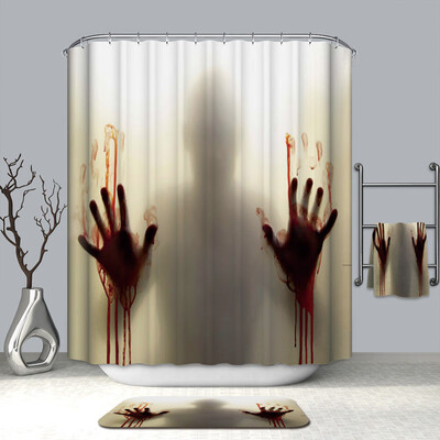 

〖Follure〗Waterproof Various Pattern & 12 Hooks Bathroom Shower Curtain Multichoice Lot