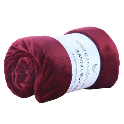 

Flannel Fleece Throw Blanket BeddingOutlet Soft Travel Blanket Solid Color Bedspread Plush Cover for Bed Sofa Warm Gift Dropship