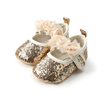 

Fashion Bow-knot Baby Girl Soft Sole Shoes Baby Girl Shoes 0-18M Anti-slip Shoes Princess First Walkers Walking Shoes