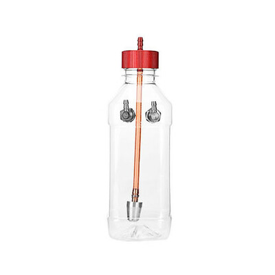 

Fixed Wing Gasoline Engine Plane Accessory Transparent Plastic Fuel Tank For RC