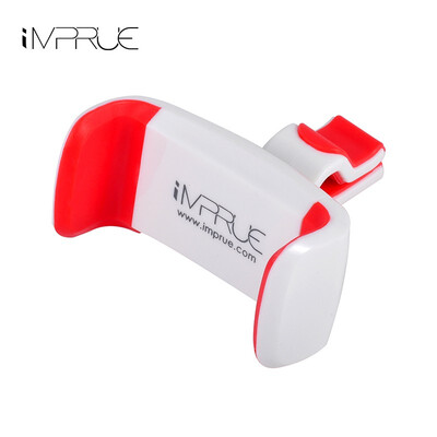

Imprue universal car air vent mount phone holder navigation car support universal telescopic car bracket for mobile phone