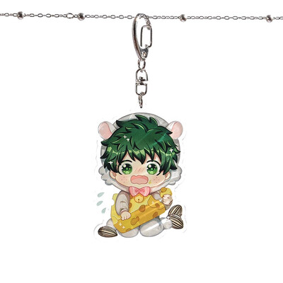

Fat Bear Anime My Hero Academia Acrylic Keyring Keychain Bag Phone Decor
