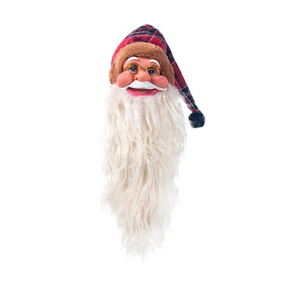 

Siaonvr Cute Santa Claus Red Wine Bottle Mouth Decoration Christmas Ornament Home Decor