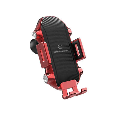 

Bracket For All QI-enabled Mobile Phones New 10W Wireless Car Charger Mount Air Vent Qi Fast Charging Phone Holder