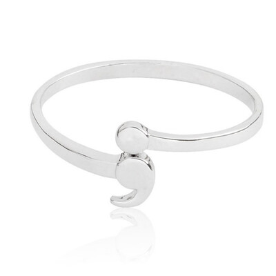 

2019 Fashion Minimalism punctuation ring