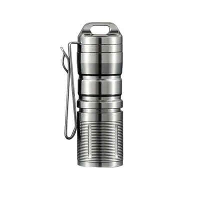 

NITEYE Mini-1 130LM Rechargeable Flashlight Waterproof LED Torch Lamp 59 Meter Beam Distance Portable Light