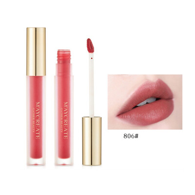 

Professional Makeup Matte Lip Gloss Waterproof Lasting Non-faded Lip Glaze Moisturizing Nude Velvet Liquild Lipstick Korea
