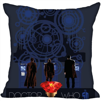 

Doctor Who Hot Sale Pillow Case High Quality New Years Pillowcase Decorative Pillow Cover For Wedding Decorative Christmas