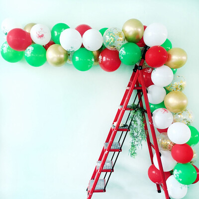 

12 Latex Confetti Helium Balloons Set Wedding Birthday Party Christmas Decor