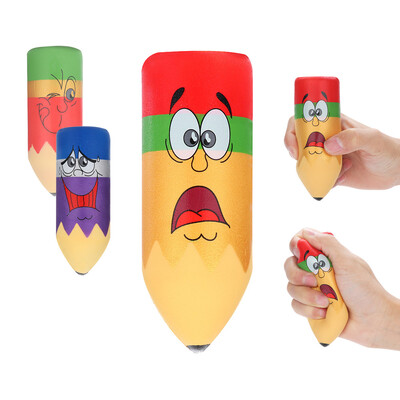 

YIWULAStress Reliever Scented Super Slow Rising Kids Toy Squeeze Toys Cute Pencil
