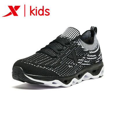 

Special step childrens shoes boys non-slip shock absorption running shoes 2019 spring new childrens shoes in the big childrens sports shoes 681115119163 black&white 33
