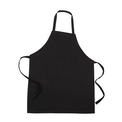 

Unisex Adult Washable Sleeveless Neck-hanging Working Apron with 2 Pockets Kitchen Restaurant