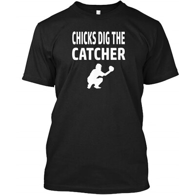 

Funny Baseball Chicks Dig The Catcher