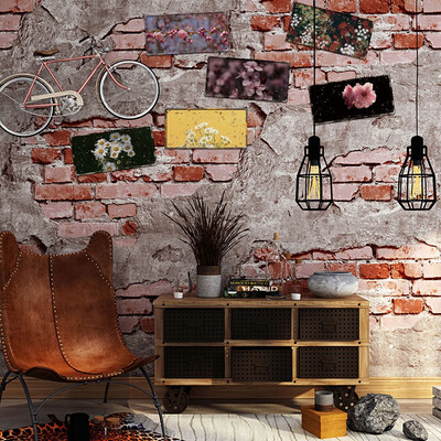 

〖Follure〗Decorative Painting Bedroom Living Room TV Wall Decoration Wall Stickers Mural