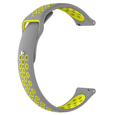 

〖Follure〗Replacement Soft Silicone Watch Band Strap For Garmin vivoactive 3 A