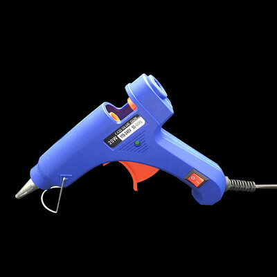

Gobestart 20W Plug Hot Melt Glue Industrial Mini Thermo Electric Heat Temperature Tool EU