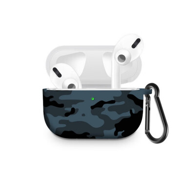 

Cute Creative Earphone Protective Case Thick Printed Cover Scrarch Proof Skin For Apple For AirPods Pro Headphone Charging Case