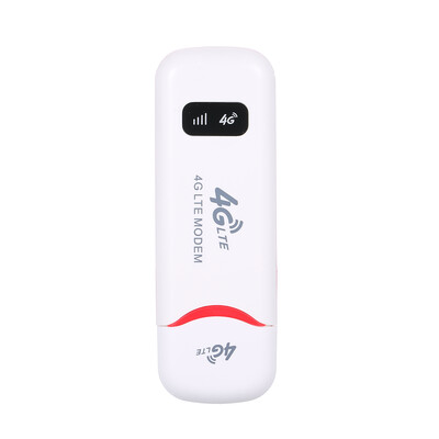 

4G Portable Mini Wifi Router Usb Modem 100Mbps LTE FDD With SIM Card SlotWhite