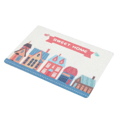 

Best selling brushed floor mats Christmas mats bathroom living room non-slip mats kitchen mats door mats