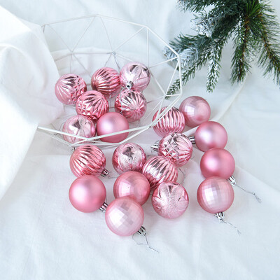 

Gobestart Christmas Ball Ornaments For Christmas Tree Decor For Xmas Holiday 468CM 30PC