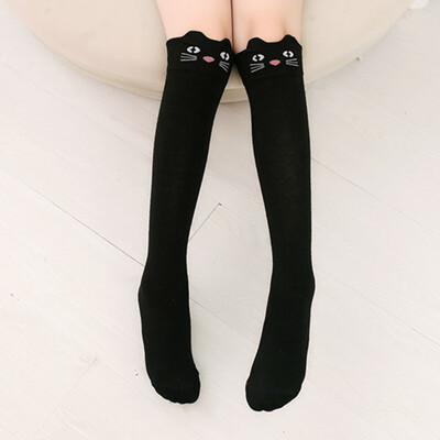 

1 Pair Fashion Baby Kids Newborn Girl Knee High Sock Tight Leg Casual Stockings