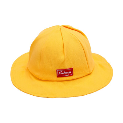 

Autumn kids Hats for Boys Girls Letter Print Bucket Hats Casual Caps Reversible Sun Headwear 2-7Y