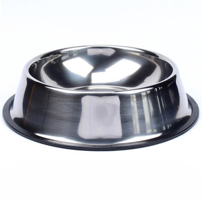 

5 Size Stainless Steel Color Spray Paint Pet Dog Bowls sport travel Pet dog cat food feeder Outdoor Drinking Water Fountain pet