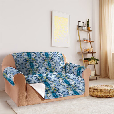 

Toponeto Anti-Slip Quilted Sofa Couch Cover Chair Pet Dog Kids Mat Furniture Protector