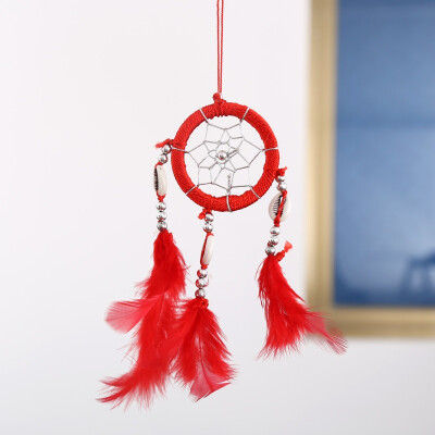 

Dream Catcher Feathers Long Wall Car Hanging Ornament Key Chain Ornaments Board Game Gift