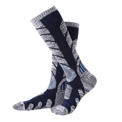 

Mens&Womens Compression Socks Outdoor Sports Ski Running Soft Knee-High Socks