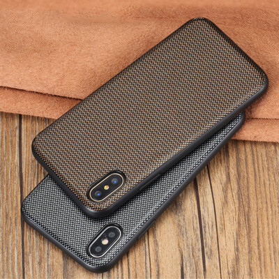 

Leather phone case iPhone5 6 7 8s plus protective shell diamond pattern all-inclusive all-inclusive for x xs max xr phone case