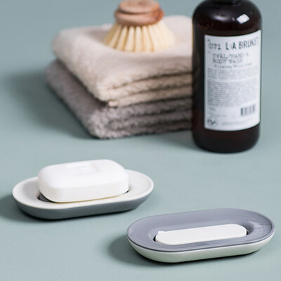 

〖Follure〗Creative Diatom Mud Drainage Design European Design Household Soap Storage Rack