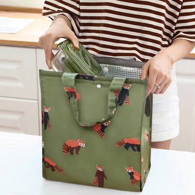 

Gobestart Cute Women Ladies Girls Kids Portable Insulated Lunch Bag Box Picnic Tote Cooler