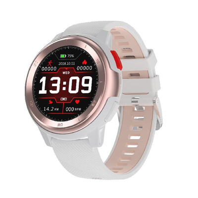 

DT68 BT Intelligent Watch Round Dial Smartwatch Multiple Dial Watch Waterproof Sport Heart Rate Monitor Blood Pressure Monitoring