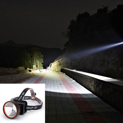 

2019 Head Torch LED Rechargeable Headlamp Waterproof Bright Head Light Lamp Use