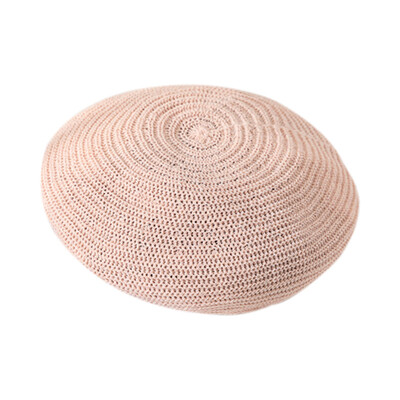 

2019 Cap Women Fashion Sweet All-match Cute Concise Retro Solid Color Flat Personality Berets