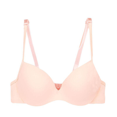

Women Push Up Bra 34 Cup Deep V Underwear Bralette Underwire Brassiere