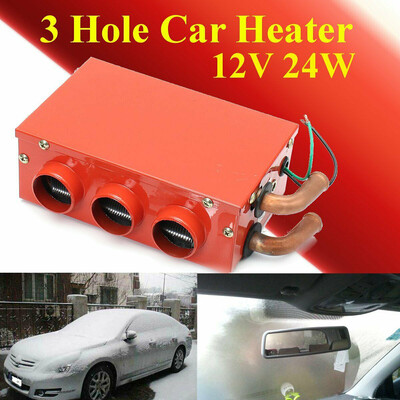 

New 12V Auto Car Portable Electric Heater Heating Cooling Fan Defroster Demister