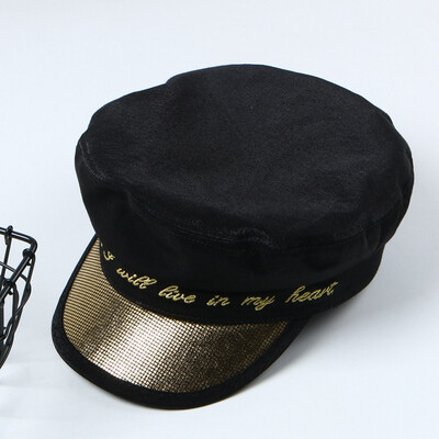 

The Spring Leisure Letter Octagonal Hat