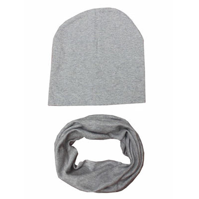 

Baby Hat Nice Solid Cotton Children Hat Scarf Collar Spring Baby Cap Kids Boys Girls Beanies Infant Toddler Hats Set